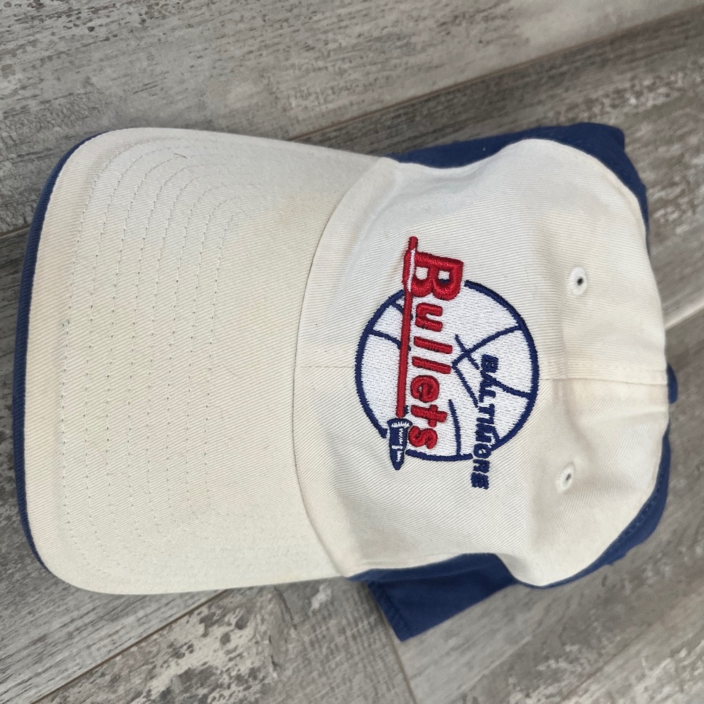 Baltimore Bullets Hardwood classics hat